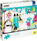 Peliko Mumin Comic Book Cover 2 pussel, 1000 bitar