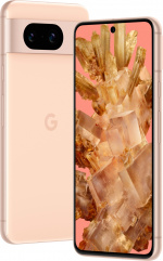 Google Pixel 8 5G -puhelin, 128/8 Gt, Rose