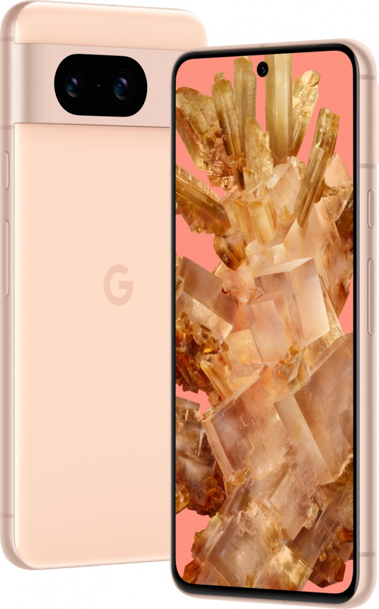 Google Pixel 8 5G -puhelin, 128/8 Gt, Rose