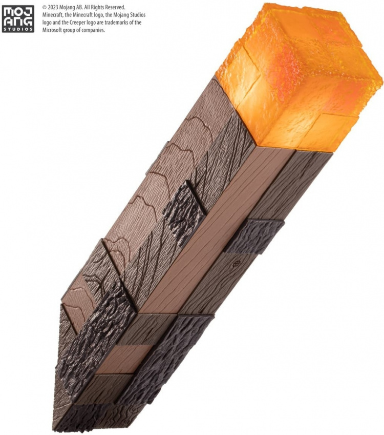 Noble Collection - Minecraft Torch light