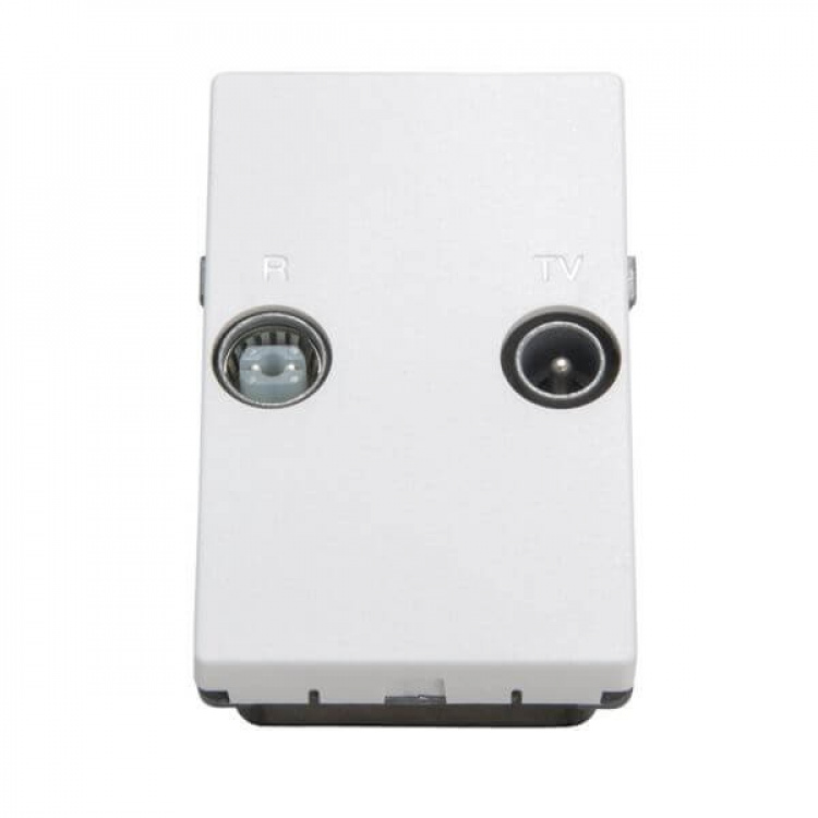 Triax Vägguttag FM/TV TD 260E Vit