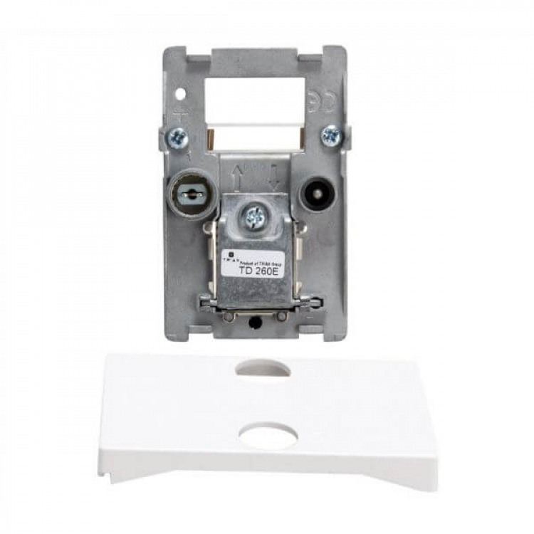 Triax Vägguttag FM/TV TD 260E Vit