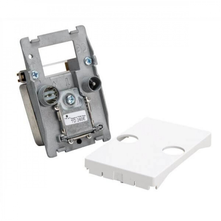 Triax Vägguttag FM/TV TD 260E Vit