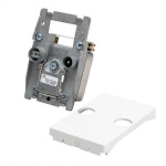 Triax Vägguttag FM/TV TD 260E Vit