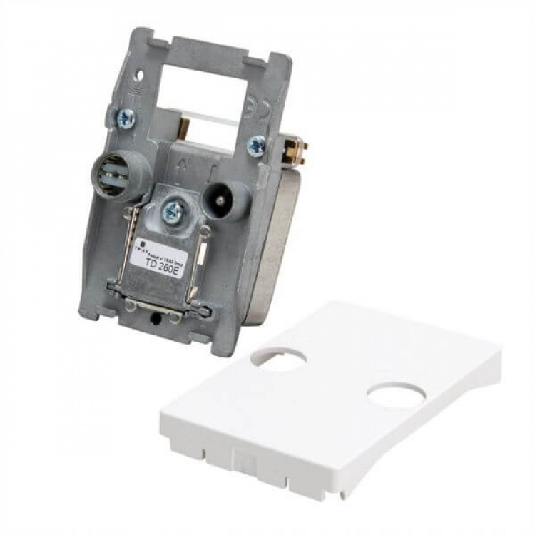 Triax Vägguttag FM/TV TD 260E Vit