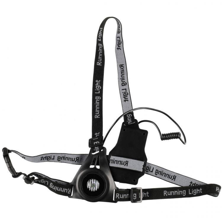 Atom Löparlampa Bröstmodell LED