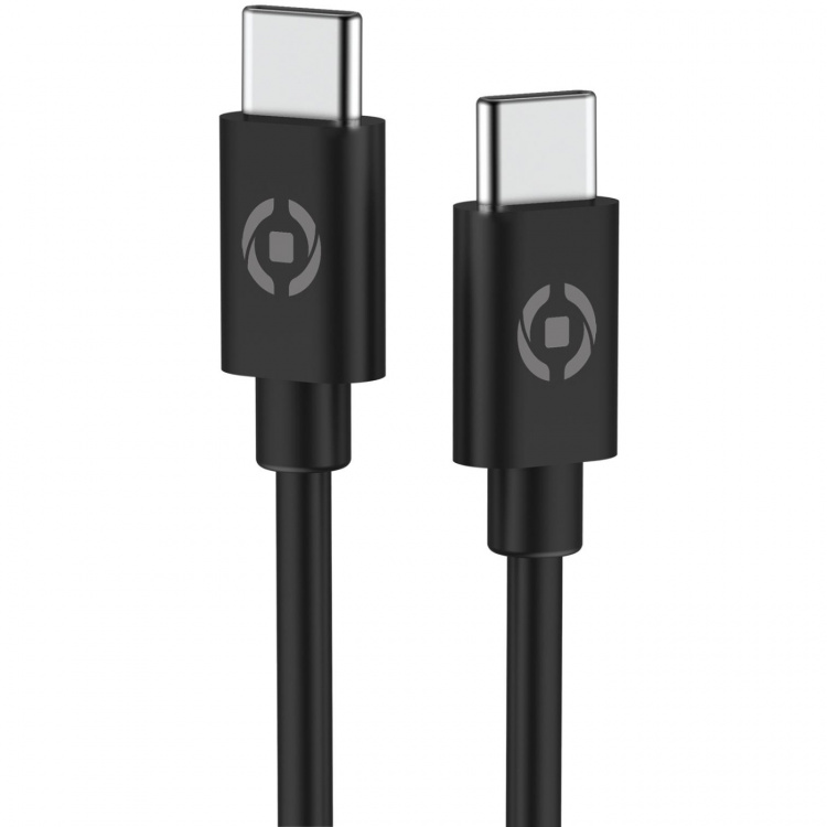 Celly Billaddare Mini USB-C PD 20W + USB-C till USB-C-kabel