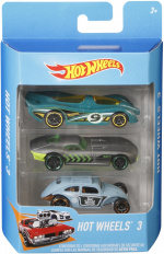 Hot Wheels minibilar, 3 st Hot Wheels minibilar, 3 st