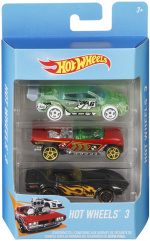Hot Wheels minibilar, 3 st Hot Wheels minibilar, 3 st