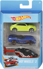 Hot Wheels minibilar, 3 st Hot Wheels minibilar, 3 st