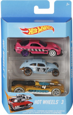Hot Wheels minibilar, 3 st Hot Wheels minibilar, 3 st