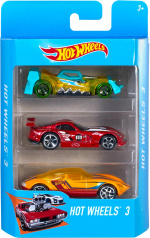 Hot Wheels minibilar, 3 st Hot Wheels minibilar, 3 st