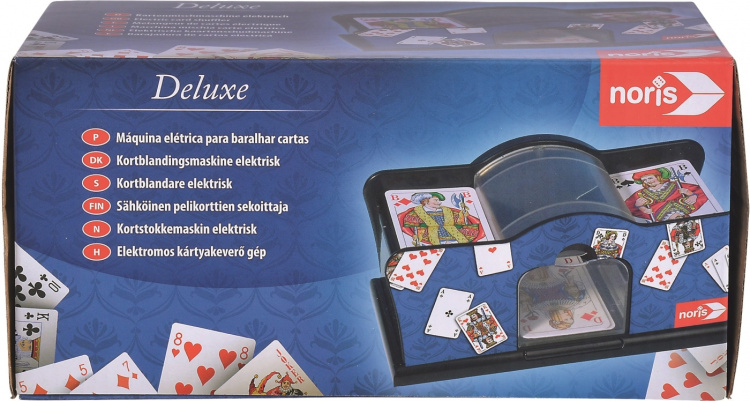 Simba Dickie Noris Card Shuffler -elektroninen kortinsekoittaja