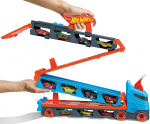 Hot Wheels City Speedway Hauler Truck Hot Wheels City Speedway Hauler Truck
