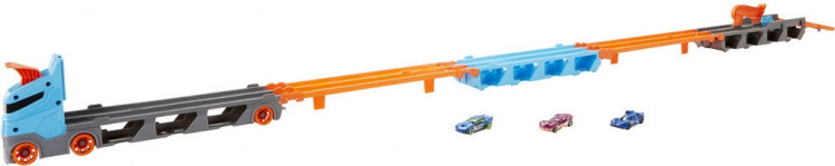 Hot Wheels City Speedway Hauler Truck Hot Wheels City Speedway Hauler Truck