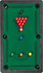 Noris Pool Billard & Snooker minibiljard Noris Pool Billard & Snooker minibiljard