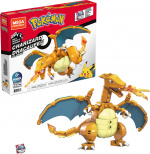 Mega Pokemon Charizard - Byggsats Mega Pokemon Charizard - Byggsats