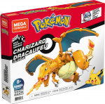 Mega Pokemon Charizard - Byggsats Mega Pokemon Charizard - Byggsats