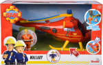 Brandman Sami Wallaby helikopter och figur