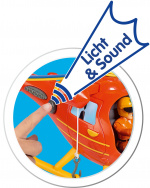 Brandman Sami Wallaby helikopter och figur