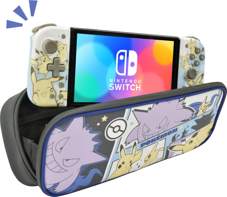 HORI Cargo Pouch Compact, Pokémon Fodral, Switch / Switch OLED HORI Cargo Pouch Compact, Pokémon Fodral, Switch / Switch OLED