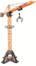 Dickie Toys Mega Crane - fjärrstyrd kran