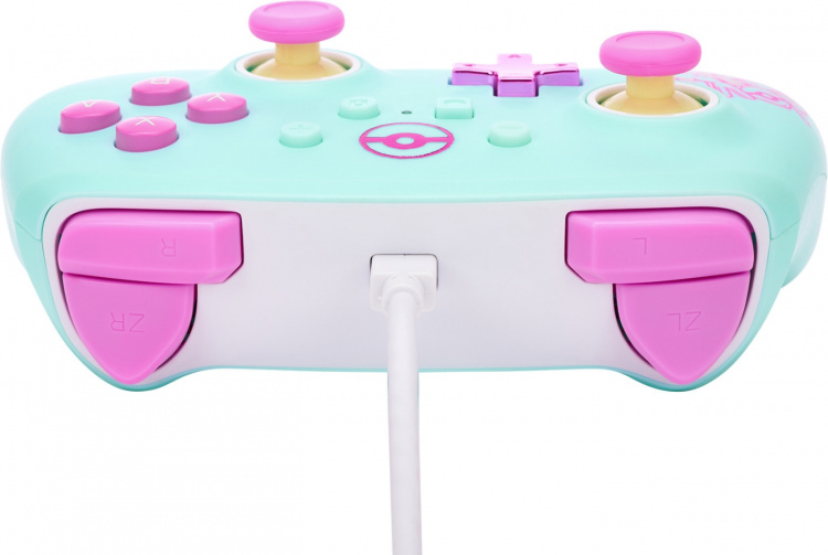 PowerA Enhanced Wired Controller, Pokémon: Sweet Friends, Switch