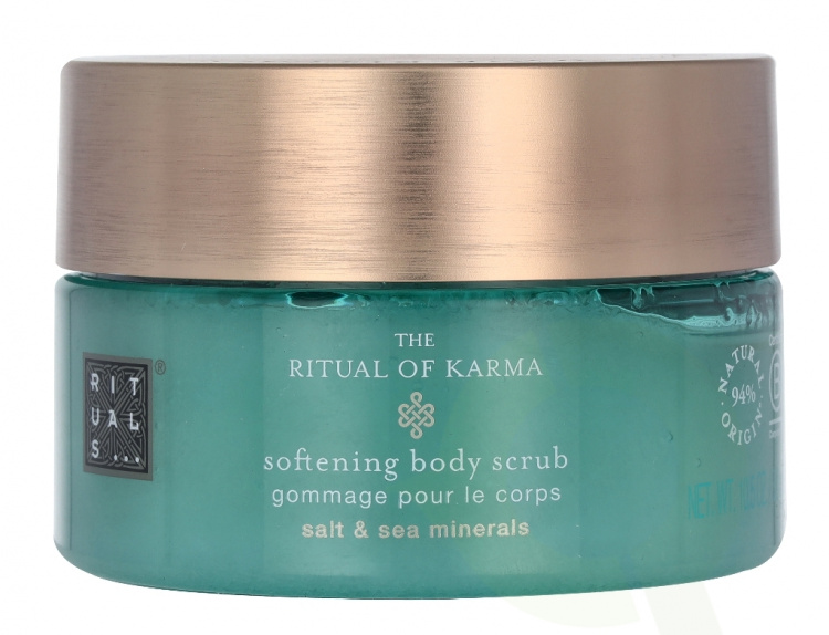 Rituals Karma Softening Body Scrub 300 gr Salt & Sea Minerals