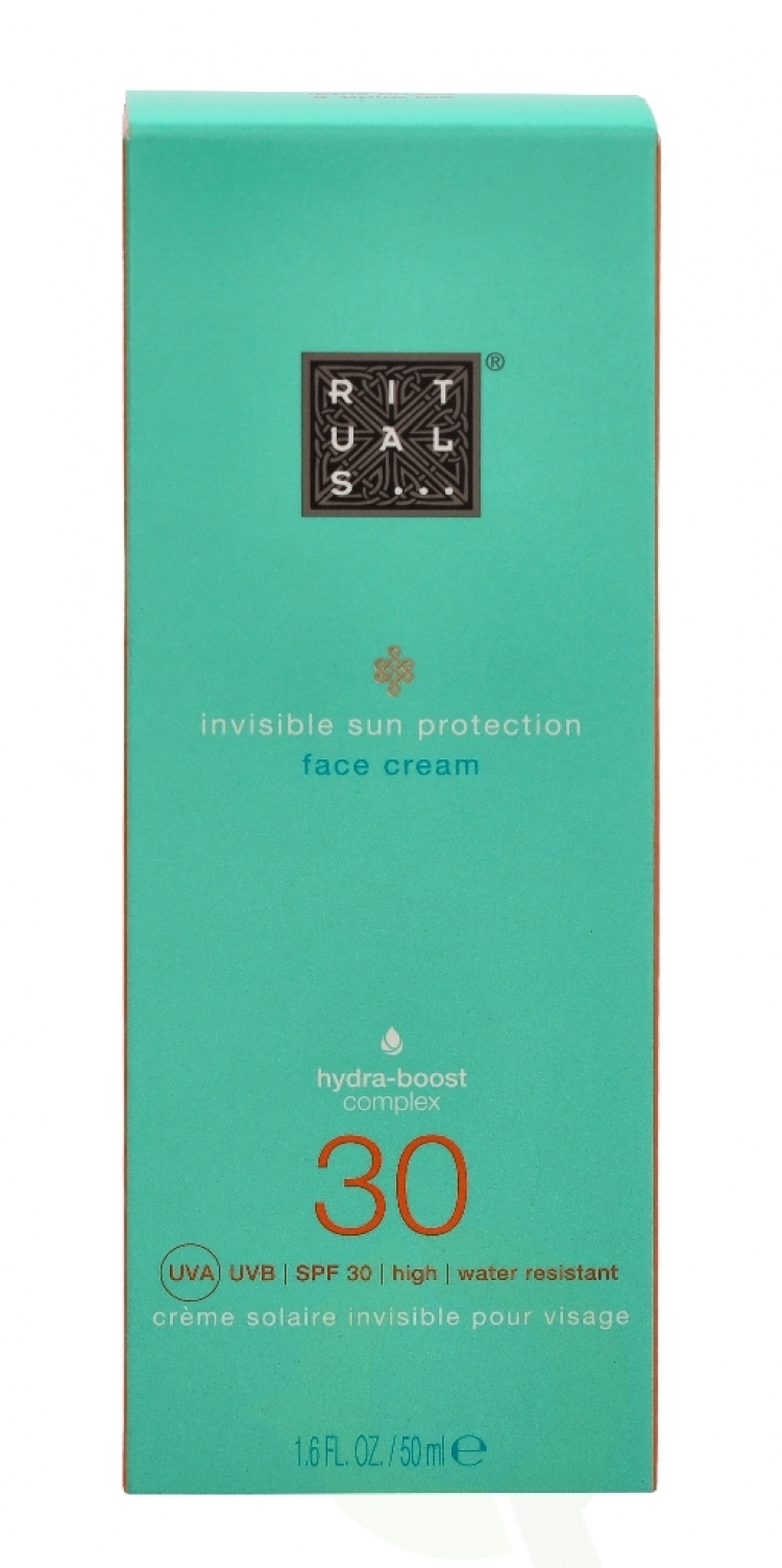 Rituals Karma Sun Protection Face Cream SPF30 50 ml Lotus Flower & White Tea