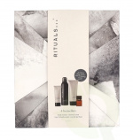 Rituals Homme Set 485 ml Edp Spray 15ml/Shower Foam 200ml/Sport 2-In-1 Hair & Body Wash 200ml/Body Lotion 70ml