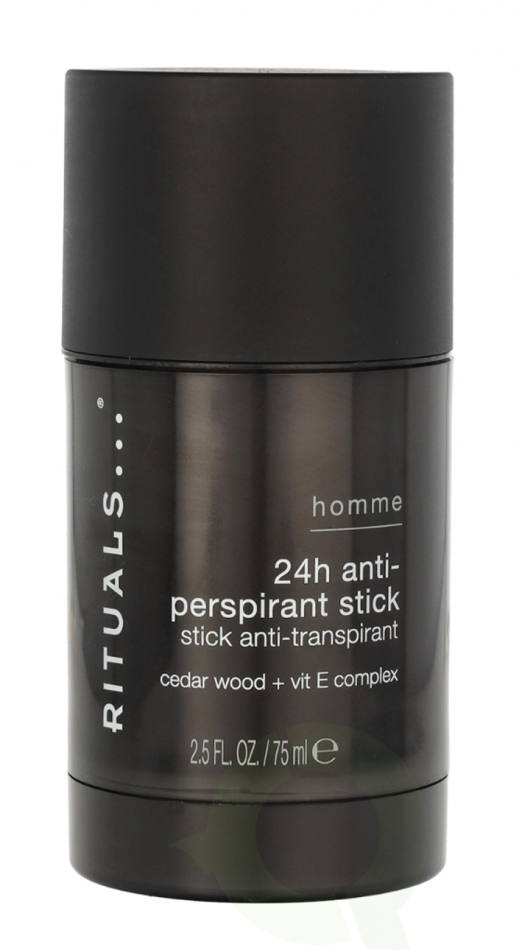Rituals Homme 24H Anti-Perspirant Stick 75 ml Cedar Wood + Vit E Complex