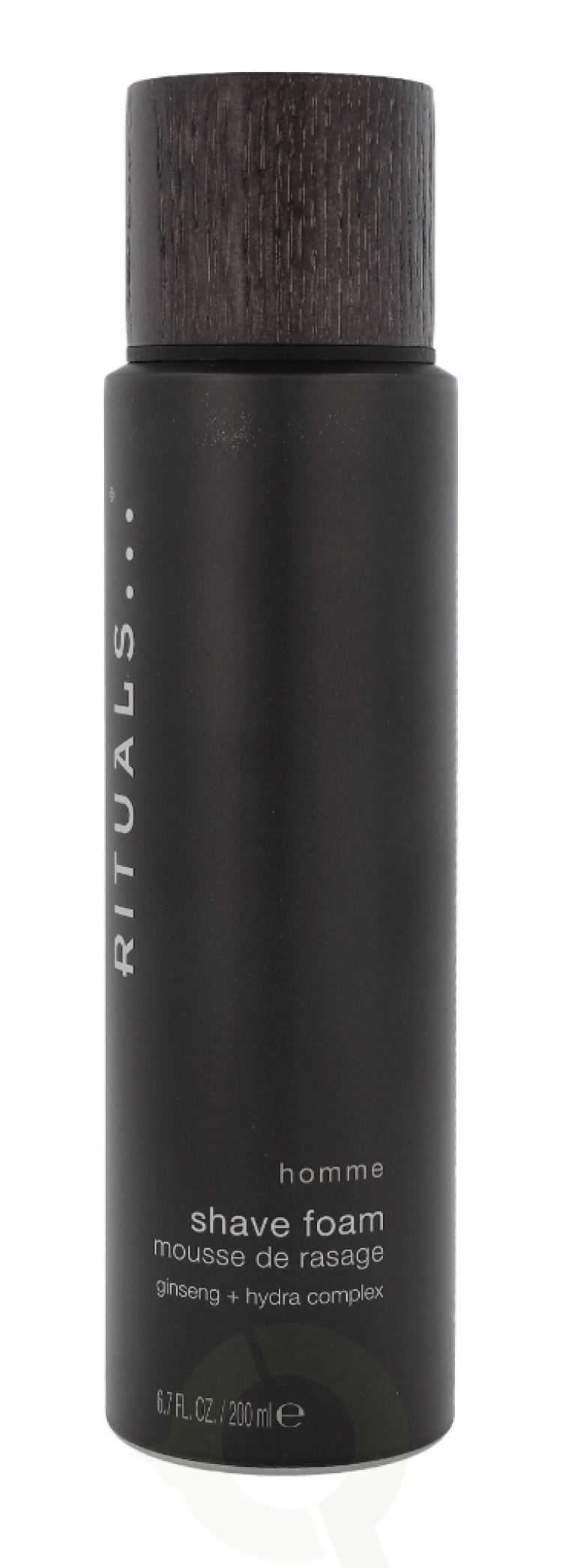 Rituals Homme Shave Foam 200 ml Ginseng + Hydra Complex