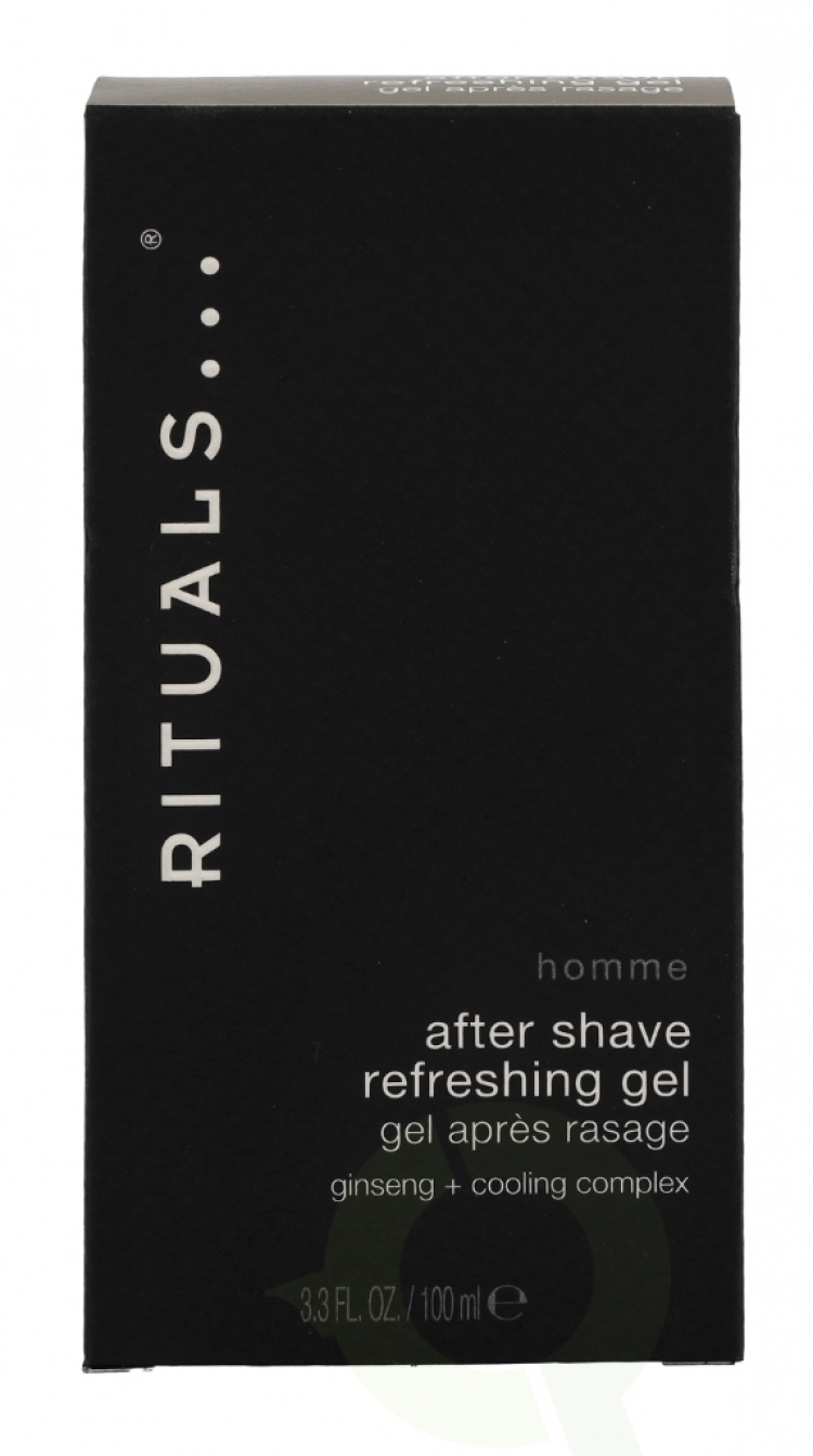 Rituals Homme After Shave Refreshing Gel 100 ml Ginseng + Cooling Complex