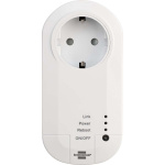 Brennenstuhl ®Connect smart plug met 433 MHz zender WA 3600 LRF01 433