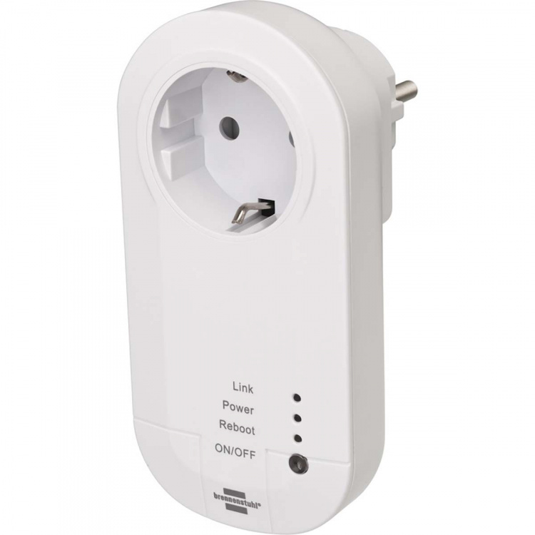Brennenstuhl ®Connect smart plug met 433 MHz zender WA 3600 LRF01 433