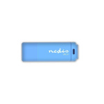Nedis Flash Drive | 32 GB | USB Type-A | Leessnelheid: 12 MB/s | Schrijfsnelheid: 3 MB/s Nedis Flash Drive | 32 GB | USB Type-A | Leessnelheid: 12 MB/s | Schrijfsnelheid: 3 MB/s