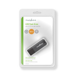 Nedis Flash Drive | 32 GB | USB Type-A | Leessnelheid: 80 MB/s | Schrijfsnelheid: 9 MB/s