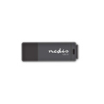 Nedis Flash Drive | 64 GB | USB Type-A | Leessnelheid: 80 MB/s | Schrijfsnelheid: 10 MB/s