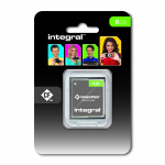 Integral CF (Compact Flash) Geheugenkaart 8 GB