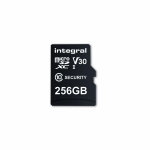 Integral 256 GB beveiligingscamera microSD-kaart voor dashcams, home cams, CCTV, bodycams en drones