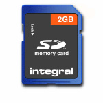 Integral SD (Secure Digitaal) Geheugenkaart 4 2 GB Integral SD (Secure Digitaal) Geheugenkaart 4 2 GB