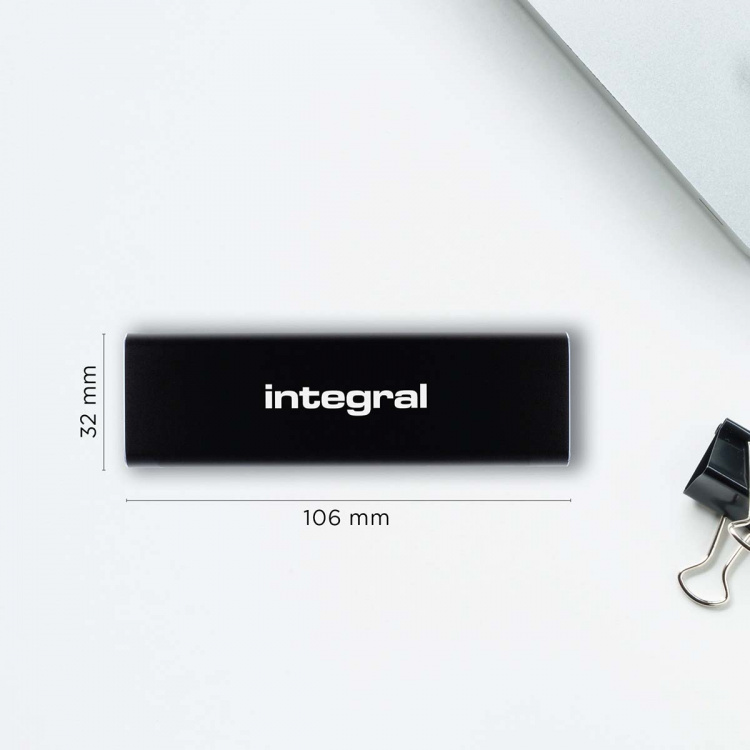 Integral 2 TB SlimXpress draagbare SSD