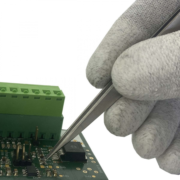 Piergiacomi Pincet met sterke dunne uiteinden