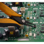 Piergiacomi Punttang met lange gladde bekken afgerond aan de buitenkant