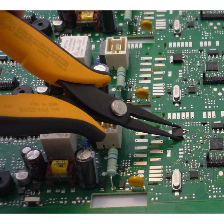 Piergiacomi Punttang met lange gladde bekken afgerond aan de buitenkant