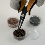 Piergiacomi Punttang met lange gladde bekken afgerond aan de buitenkant