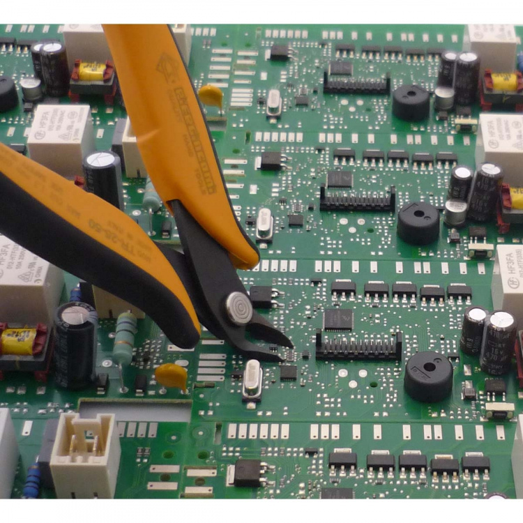 Piergiacomi 50° schuine kniptang