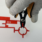 Piergiacomi Sterke zijkniptang