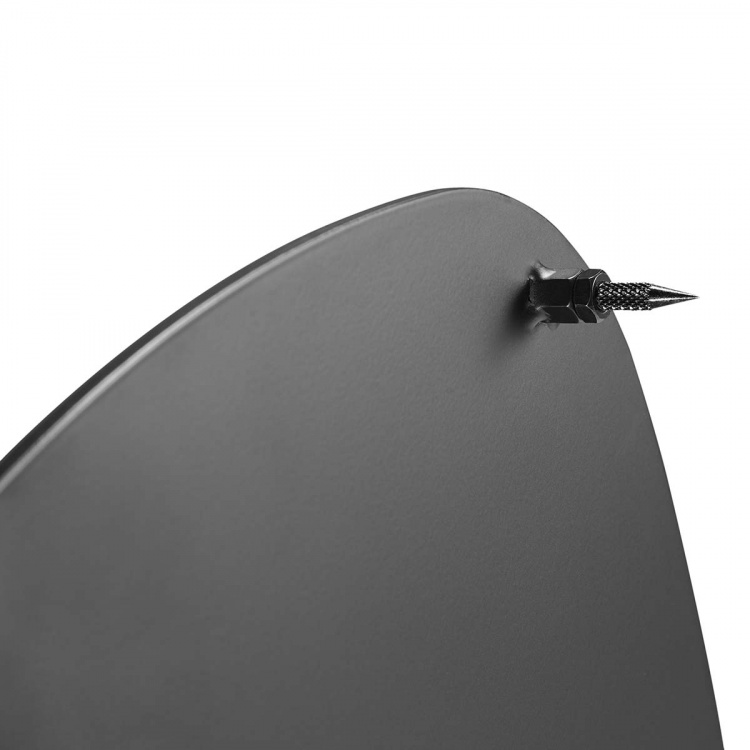 Nedis Speakerbeugel | Geschikt voor: Sonos® One SL™ / Sonos® One™ / Sonos® PLAY:1™ | Standaard | 10 kg | Vast | Hout / Metaal | Bruin / Zwart