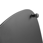 Nedis Speakerbeugel | Geschikt voor: Sonos® One SL™ / Sonos® One™ / Sonos® PLAY:1™ | Standaard | 10 kg | Vast | Hout / Metaal | Bruin / Zwart